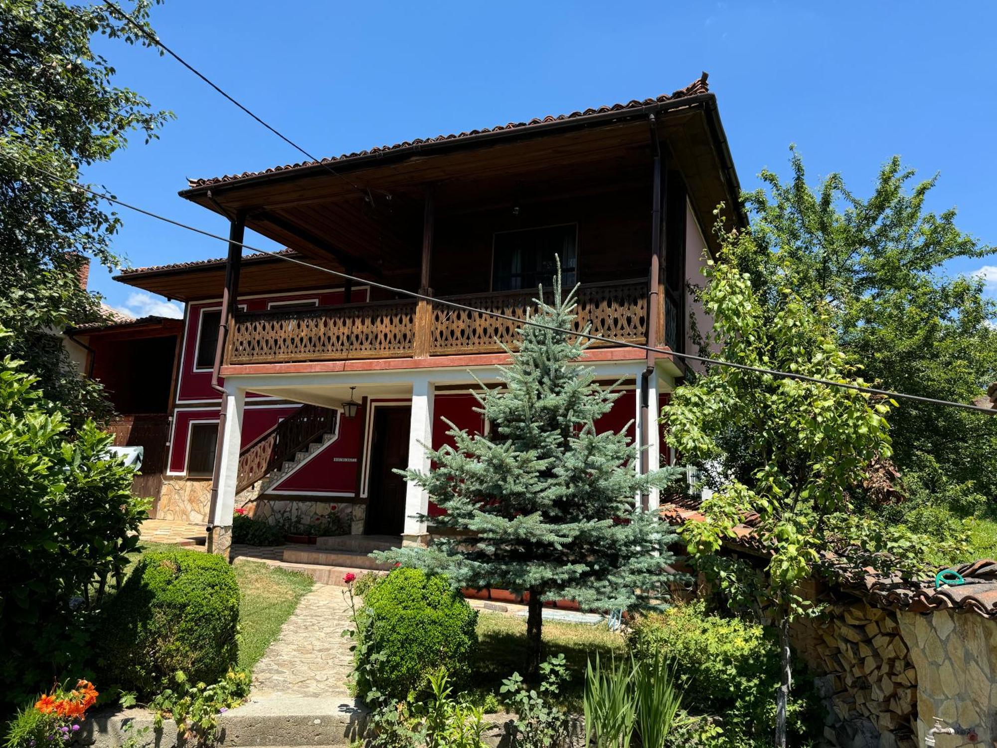 Hotel Borimechkova Kashta Koprivshtitsa Exterior foto