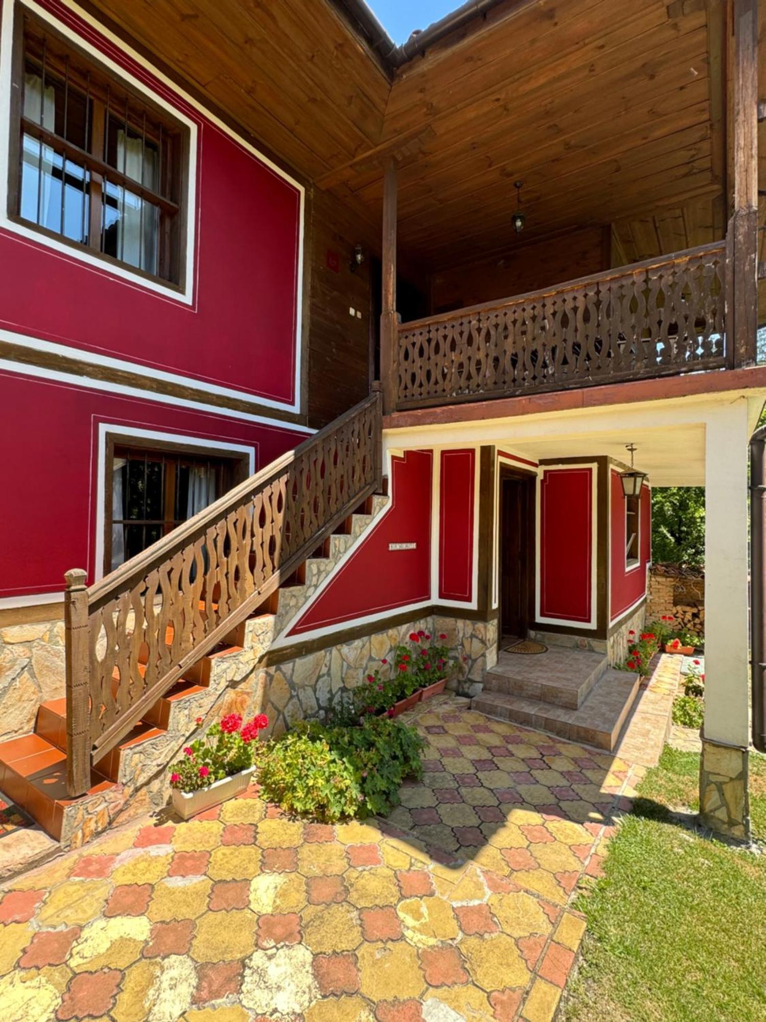 Hotel Borimechkova Kashta Koprivshtitsa Exterior foto